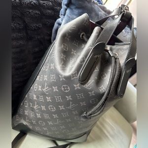 Gorgeous Black Louis Backpack